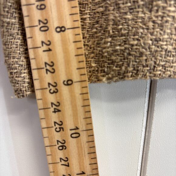 Vintage Classics by Anne Klein 90s Academia Shorts Size 10 Tan Preppy Minimalist - Picture 11 of 11